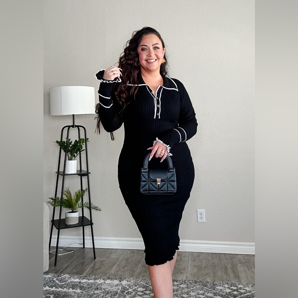 Size XL Business casual dress ONLY WORN in TRY ON